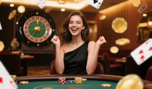 Jogador feliz Brazino777